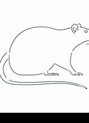 Image result for Mad Rat Outline