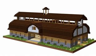 Image result for Small House with Stall in Minecraft