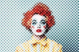 Image result for Clown Pop Art