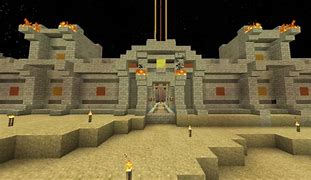 Image result for Minecraft Desert Fortress