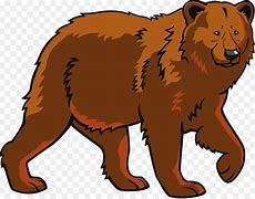 Image result for Red Bear Cartoon