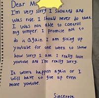 Image result for Funny Apology Poem