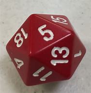 Image result for Twenty Sided Die