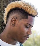 Image result for Black Men Razor Fade Haircut