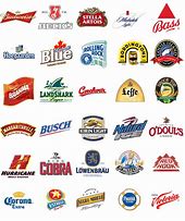 Image result for Beer Logos and Names