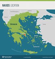 Image result for Map of Naxos Island