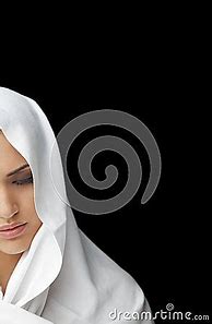 Image result for Half Face Veil