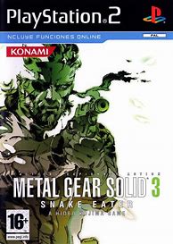 Image result for MGS3 Ps2 Rom