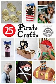 Image result for Pirate-Themed Crafts