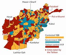 Image result for Taliban Control Map