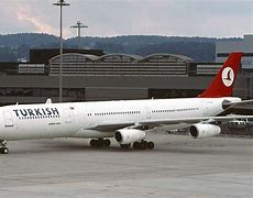 Image result for Turkish Airlines A340