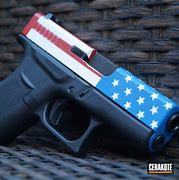 Image result for Glock 45 in American Flag Finish