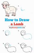 Image result for Drawing of Lamb