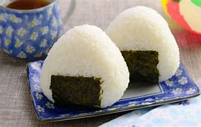 Image result for Japanese Food Onigiri