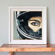 Image result for Biker Girl Painting