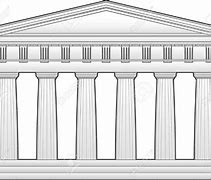 Image result for Greek Temple Art