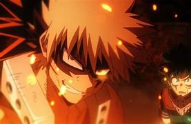 Image result for My Hero Academia Movie Bakugo