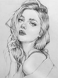 Image result for Despondent Woman Sketch