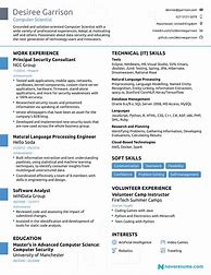 Image result for Amazing Resume Examples