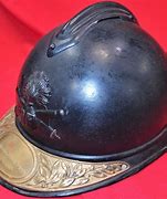 Image result for French WW1 Adrian Gaz Helmet