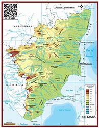 Image result for Tamil Nadu Plain Map