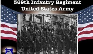 Image result for Harlem Hellfighters 369th Infantry