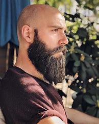 Image result for Bald Head Short Beard