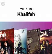 Image result for Lirik Lagu Khalifah