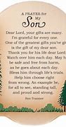 Image result for Prayers for My Adult Son