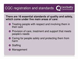 Image result for CQC Regulations Printable