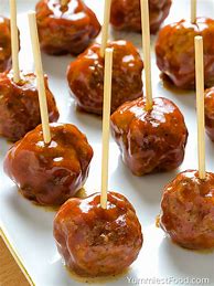 Image result for Meatballs BBQ Sauce