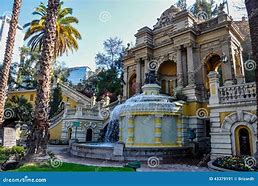 Image result for Cerro Santa Lucia Santiago-Chile