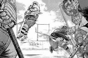 Image result for Ice Hockey Manga