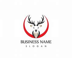 Image result for Deer Head Logo Design