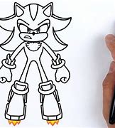 Image result for How to Draw Shadow From Sonic Kids