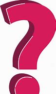 Image result for Pink Question Red Question