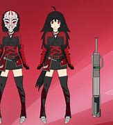 Image result for Branwen Raven Rwby Volume 5