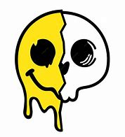 Image result for Melting Skull Art