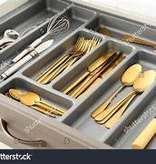 Image result for Luxury Kitchen Drawer Organizers