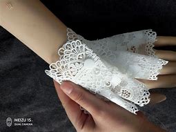 Image result for White Bracelet Cuff