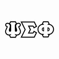 Image result for PSI Sigma Phi Flag