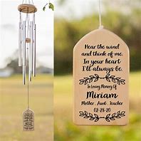 Image result for Remembrance Wind Chimes