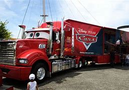 Image result for Disney Mack Truck Side View