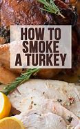 Image result for How to Smoke a Turkey