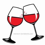 Image result for Free Red Wine Glass Cartoon