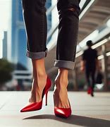 Image result for Guy Walking in Heels 7 Inch