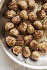 Image result for Easy Meatballs