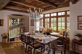 Image result for Rustic Farmhouse Dining Room Tables