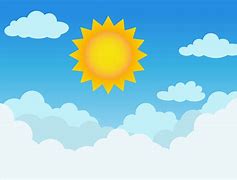 Image result for Sunny Sky Cartoon