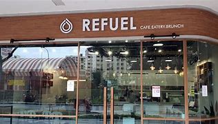 Image result for Refresh and Refuel Cafe